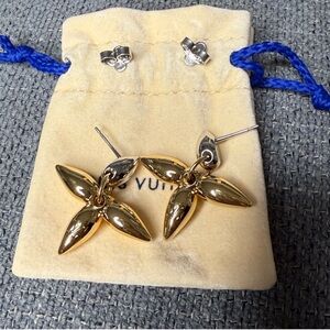 Louis Vuitton Berg Louisette earrings